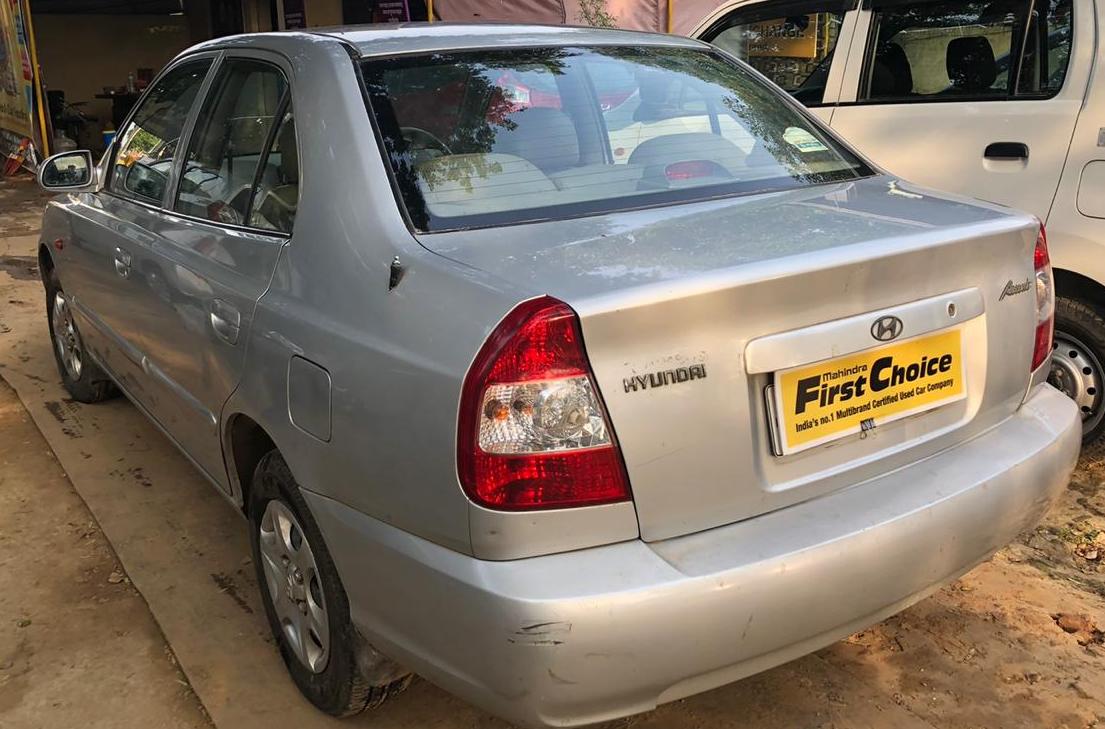 Hyundai Accent Executive Gle Mahindra First Choice