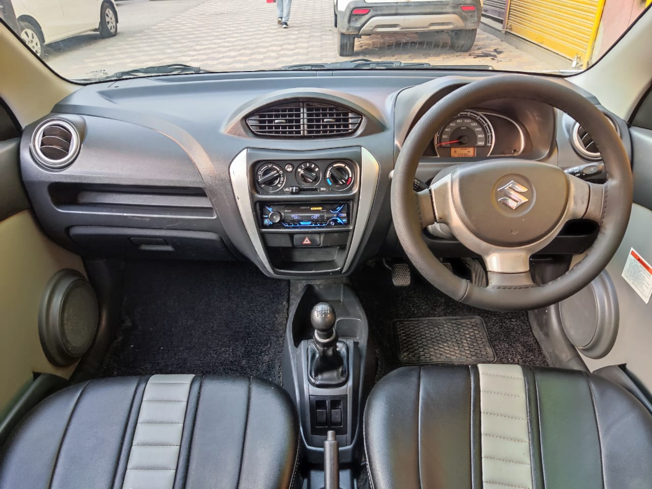 Maruti Alto 800 Interior Maruti Alto 800 Interior