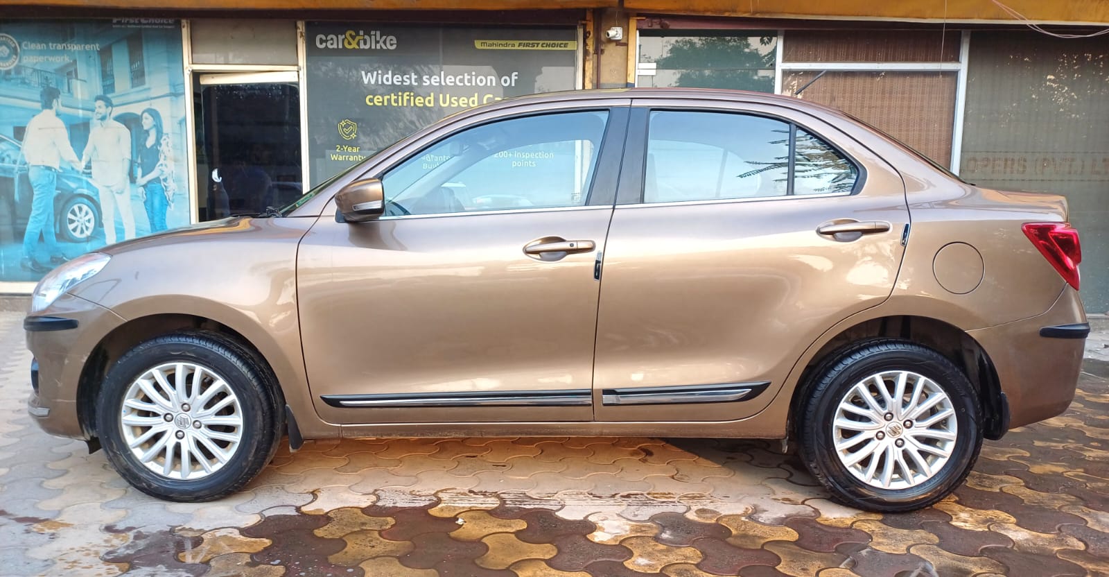 Used 2017 Maruti Suzuki Dzire ZXI BS IV in Faridabad, India at