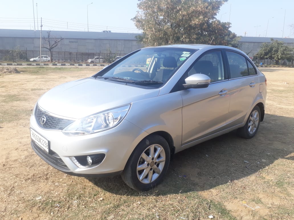 tata zest door speaker size