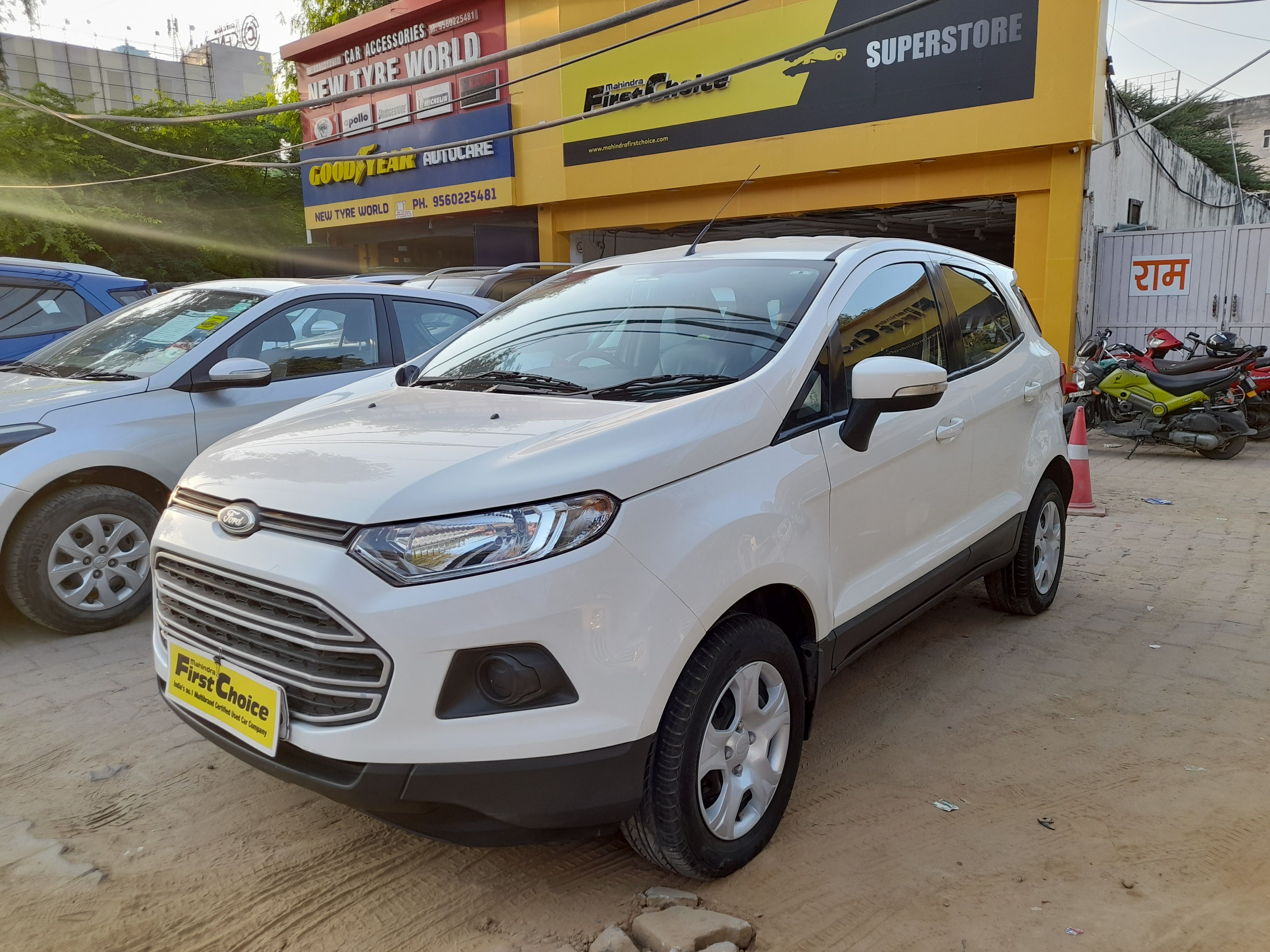 Used Ford EcoSport 1.5 TDCi Diesel Trend BS IV in Gurgaon 2015 model