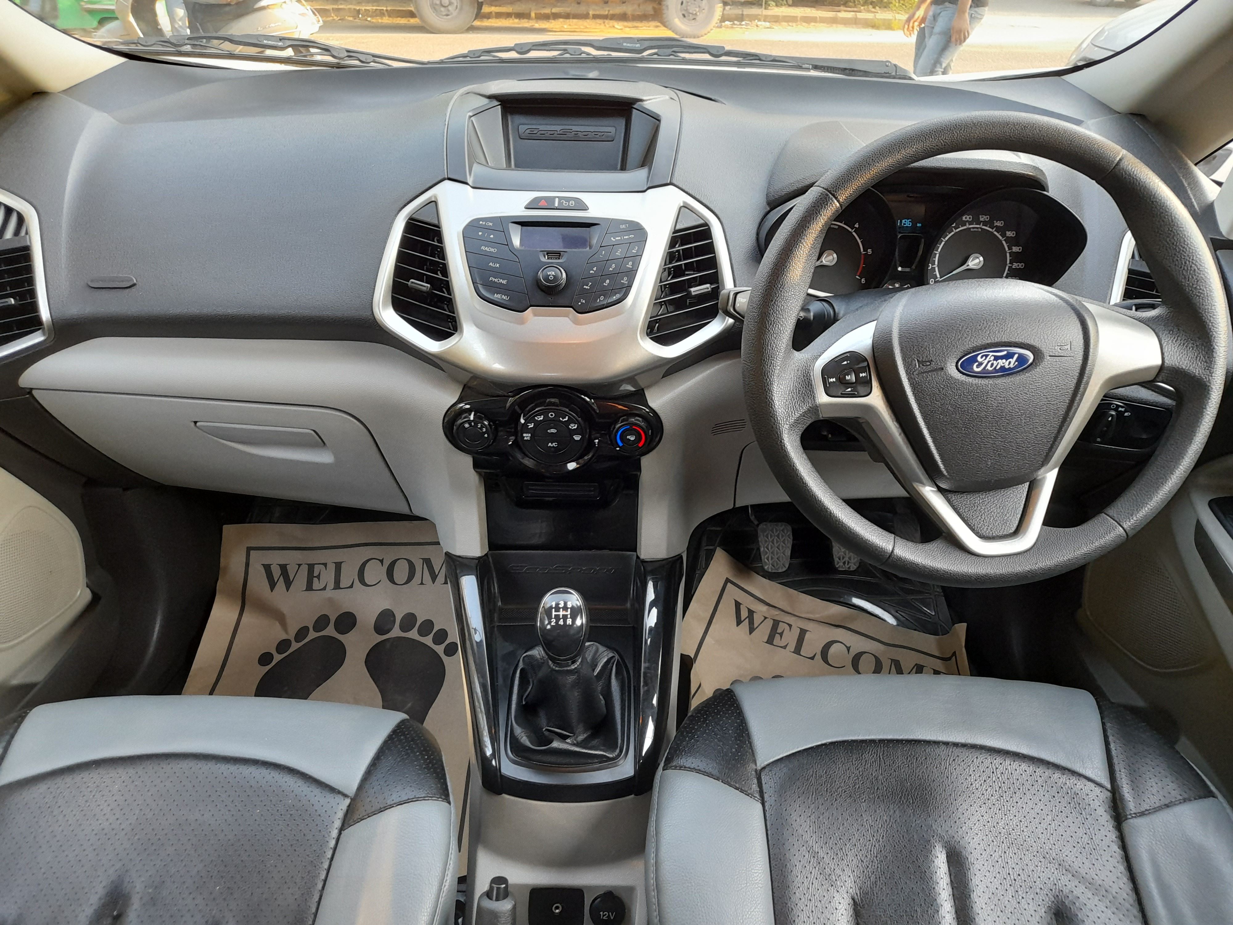 Used Ford EcoSport 1.5 TDCi Diesel Trend BS IV in Gurgaon 2015 model