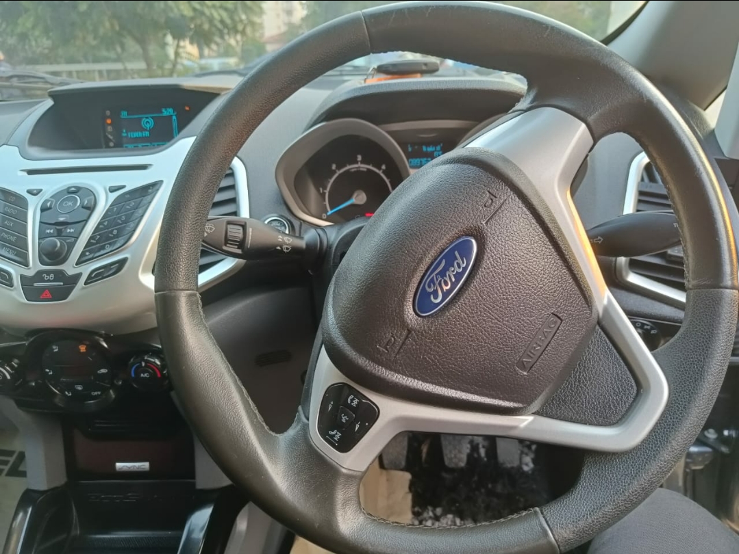 Used Ford EcoSport 1.5 TDCi Diesel Titanium BS IV in Gurgaon 2016 model