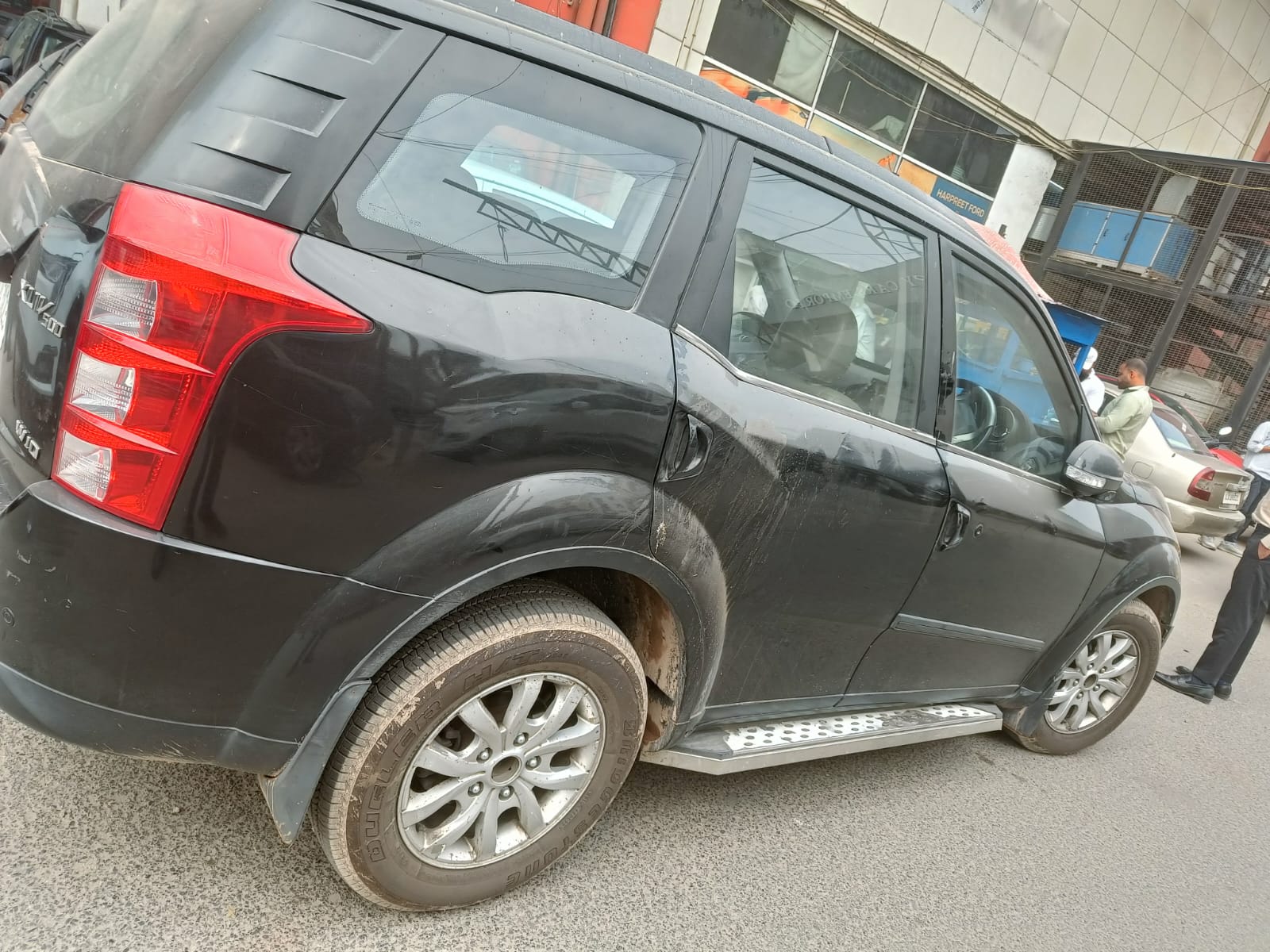 Mahindra Xuv500(20152017) W6 Mahindra First Choice