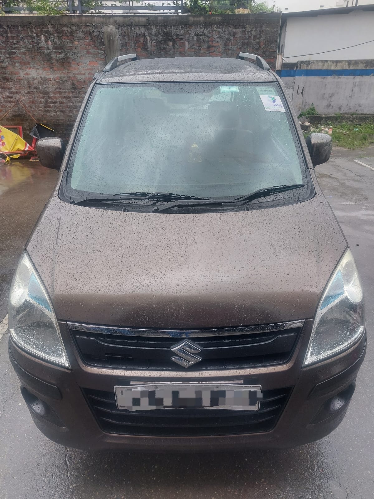 Used Maruti Suzuki Wagon R VXI 1.0 BS IV in Siliguri 2018 model, India