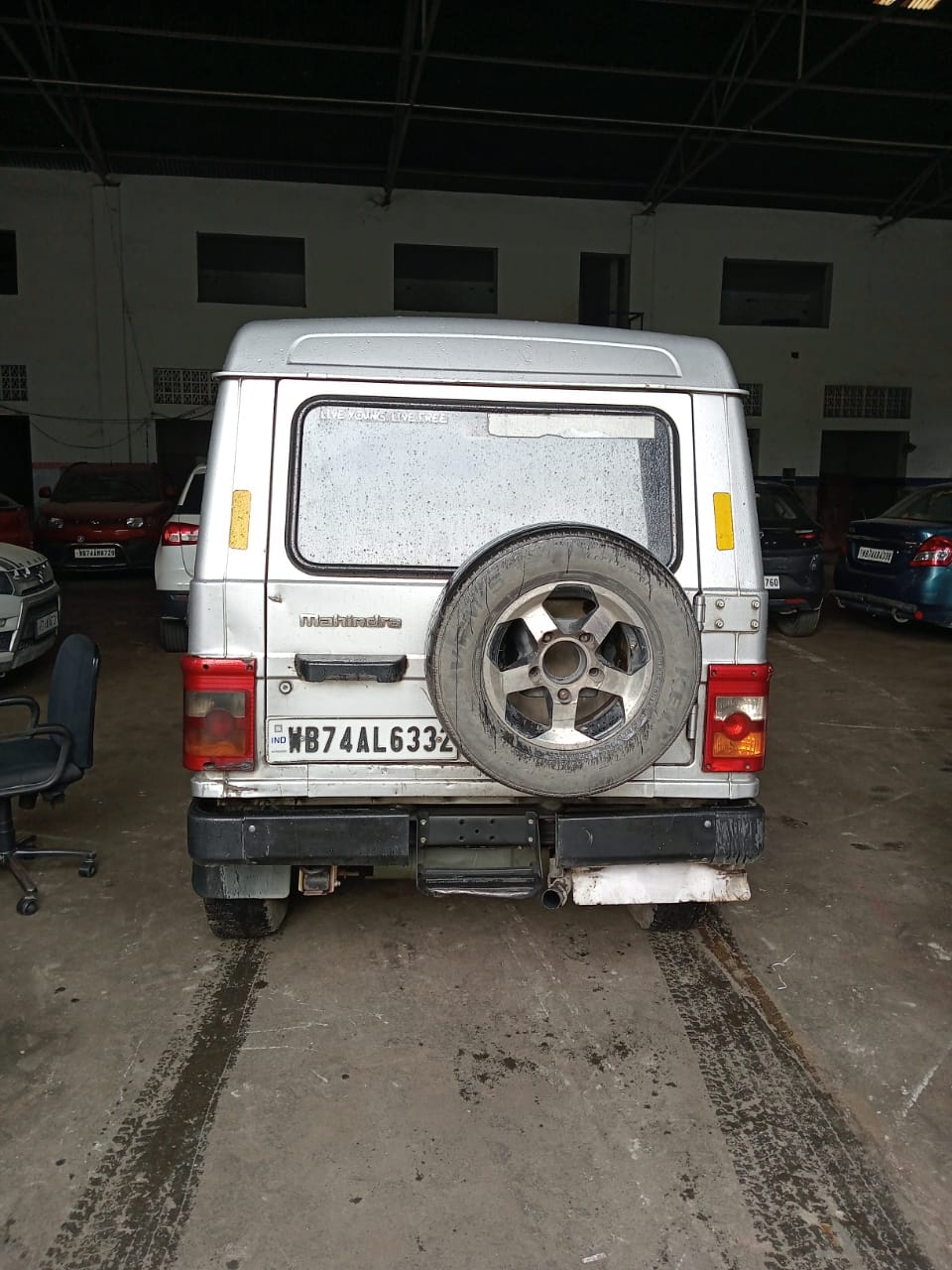 Used Mahindra Bolero DI AC BS3 in Siliguri 2016 model, India at Best Price.