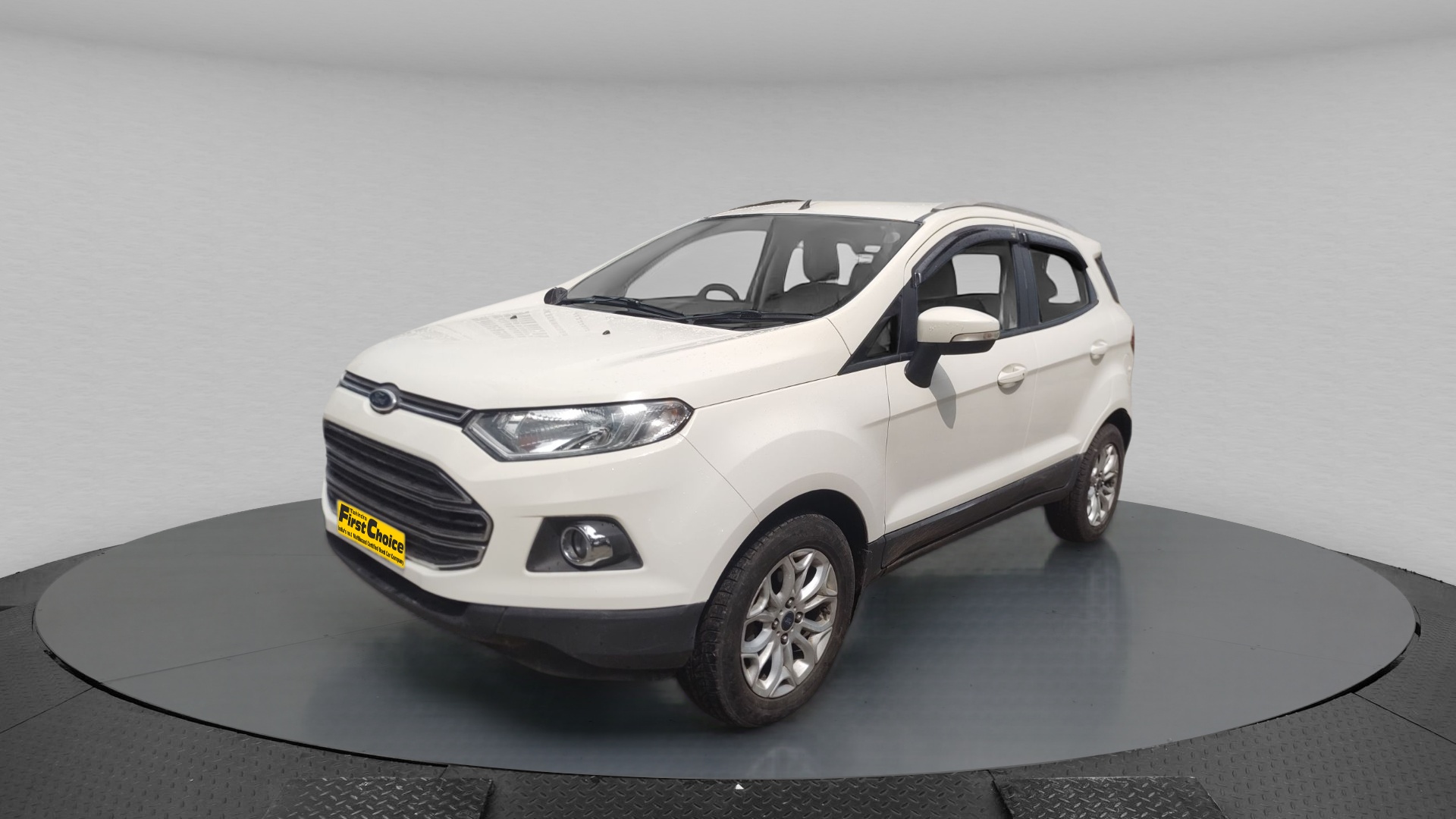 Used Ford EcoSport 1.5 TiVCT Petrol Titanium BS IV in Pune 2016 model