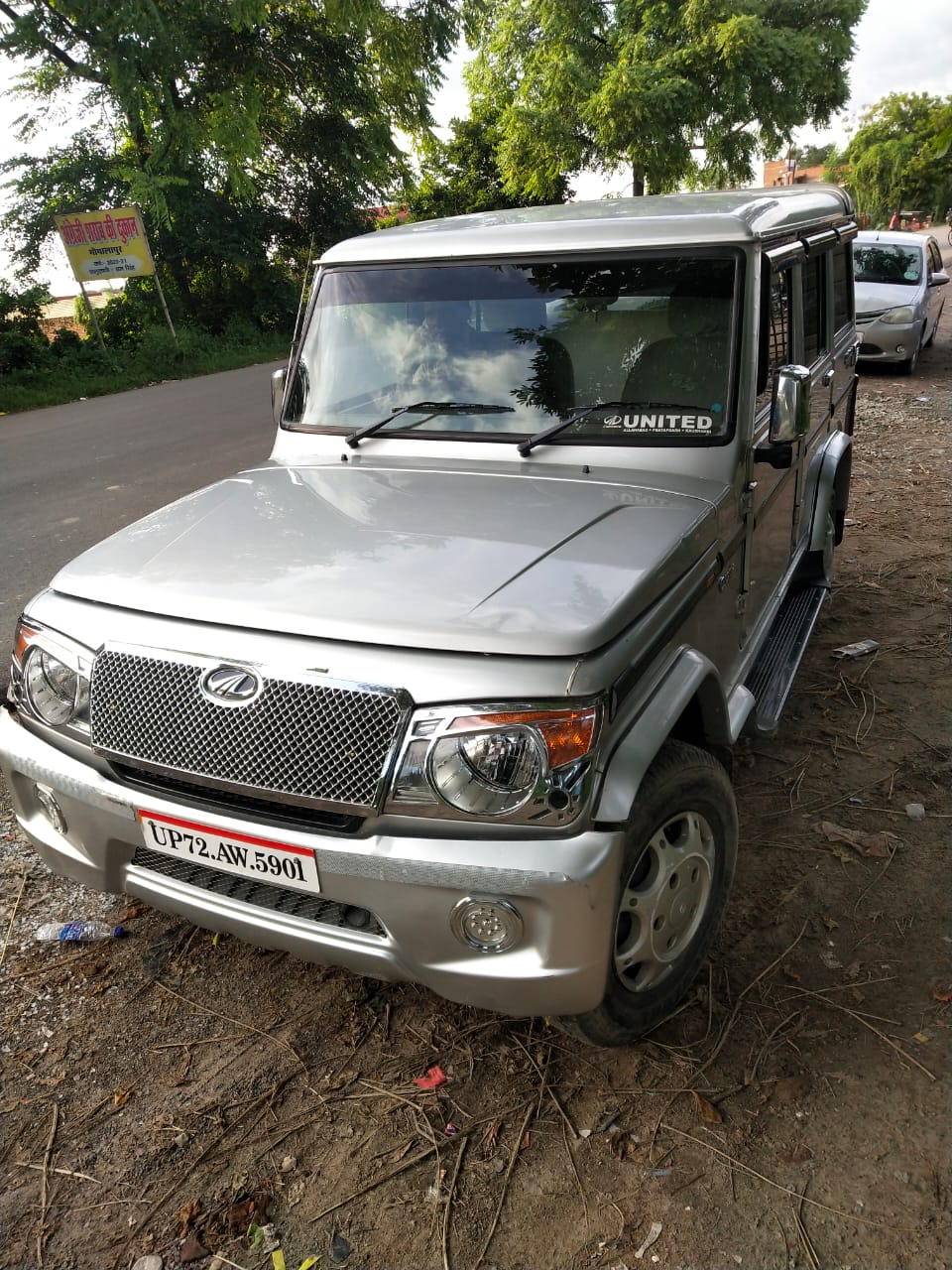 Mahindra Bolero Power Plus Slx Mahindra First Choice