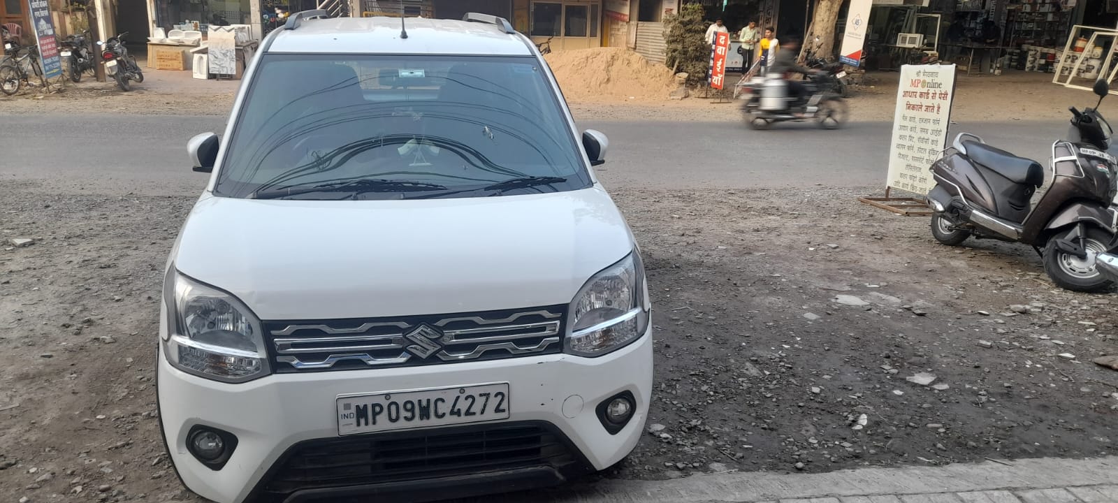 WAGNER 2019摩利支天 Used 2019 Maruti Suzuki Wagon R ZXI AMT 1.2 in Indore, India at
