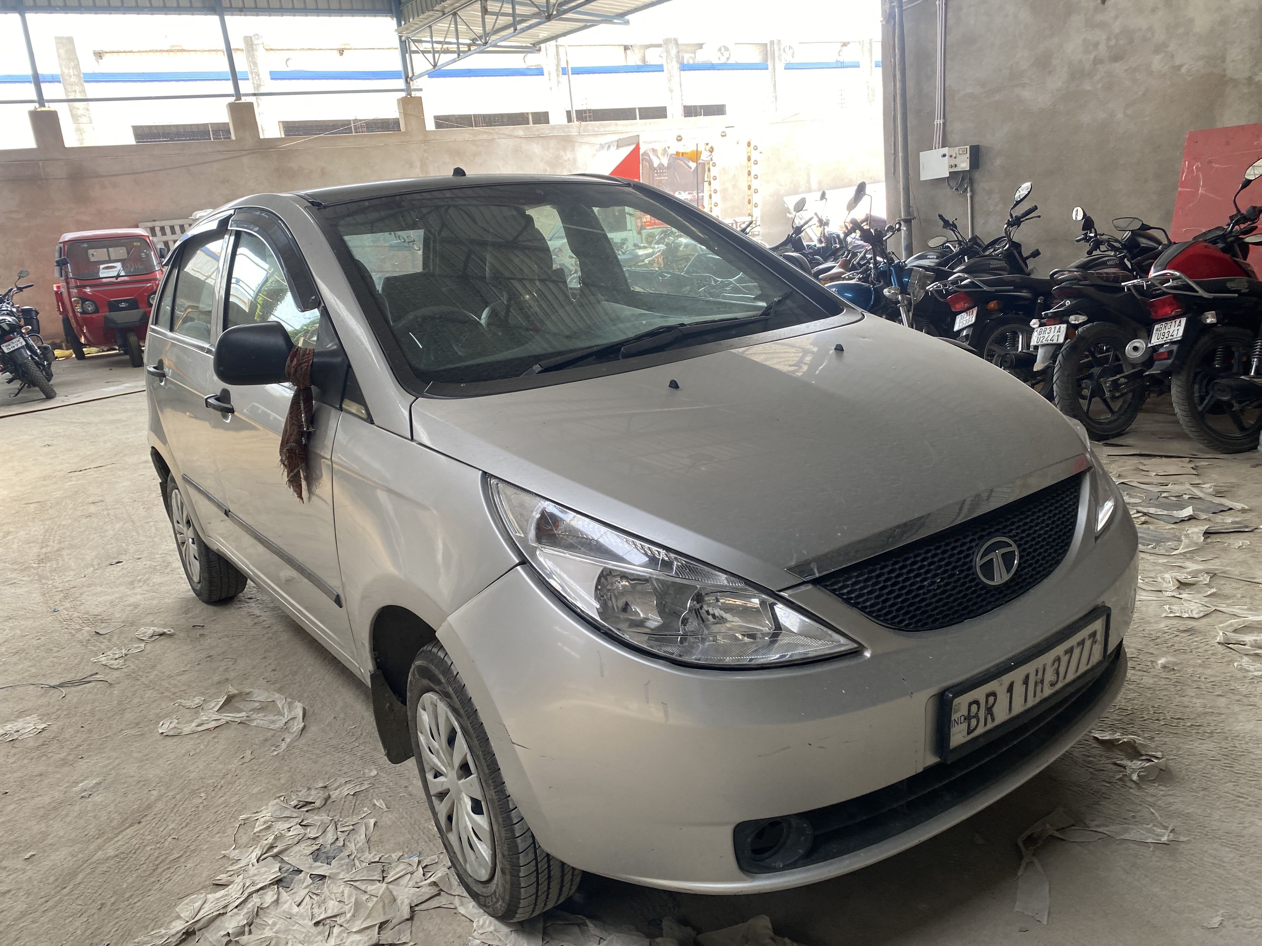 Used Tata Indica Vista Terra TDI BSIII in Hajipur 2010 model, India at