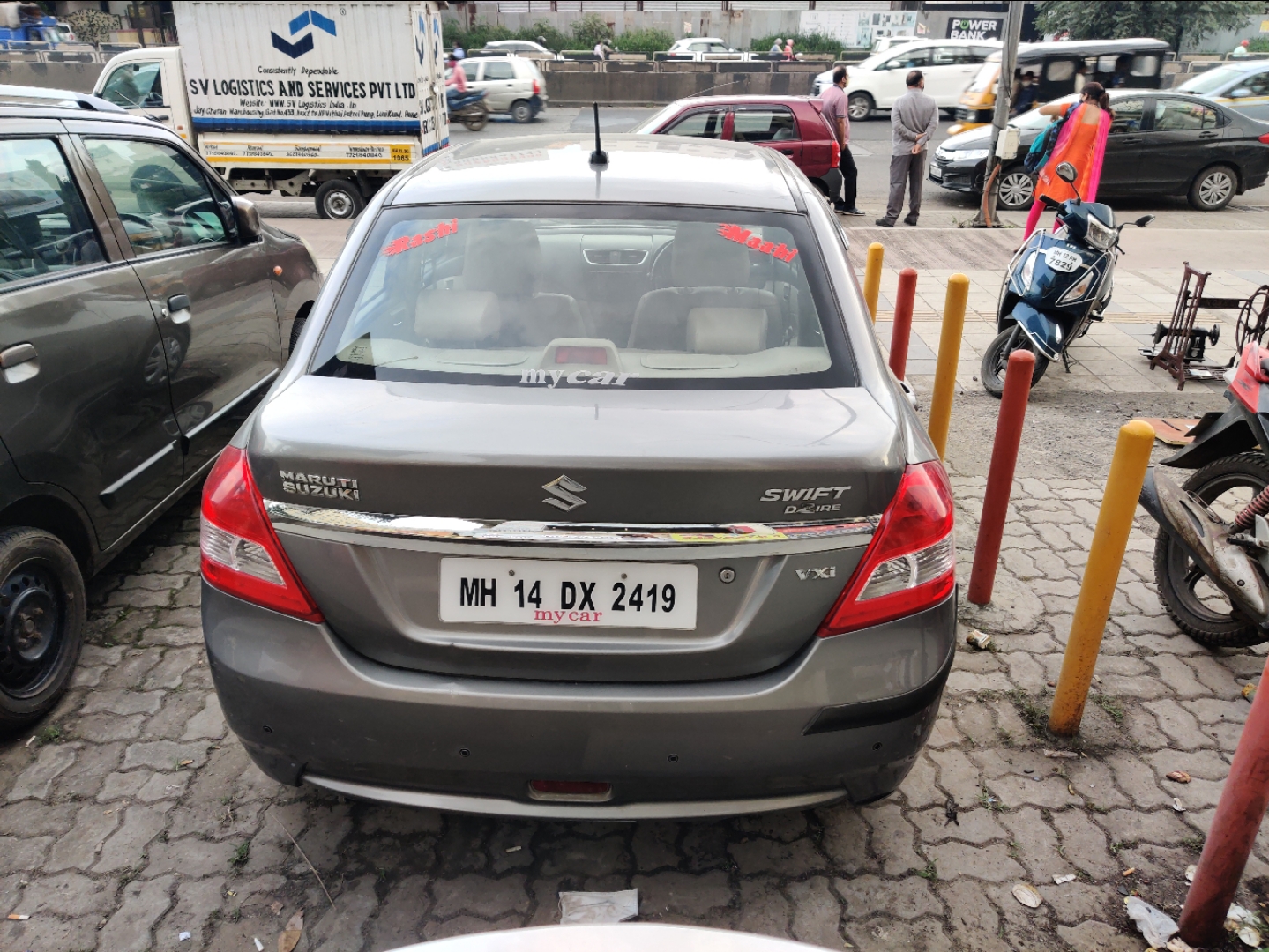 Used Maruti Suzuki Swift DZire VXI in Pune 2013 model, India at Best Price.