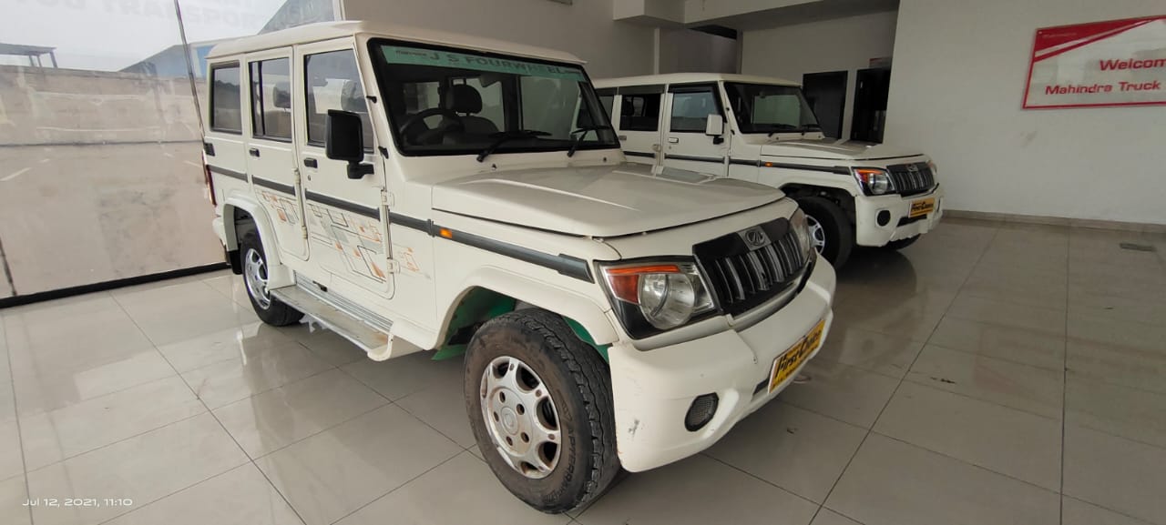 Used Mahindra Bolero ZLX BS4 in Alwar 2015 model, India at Best Price.