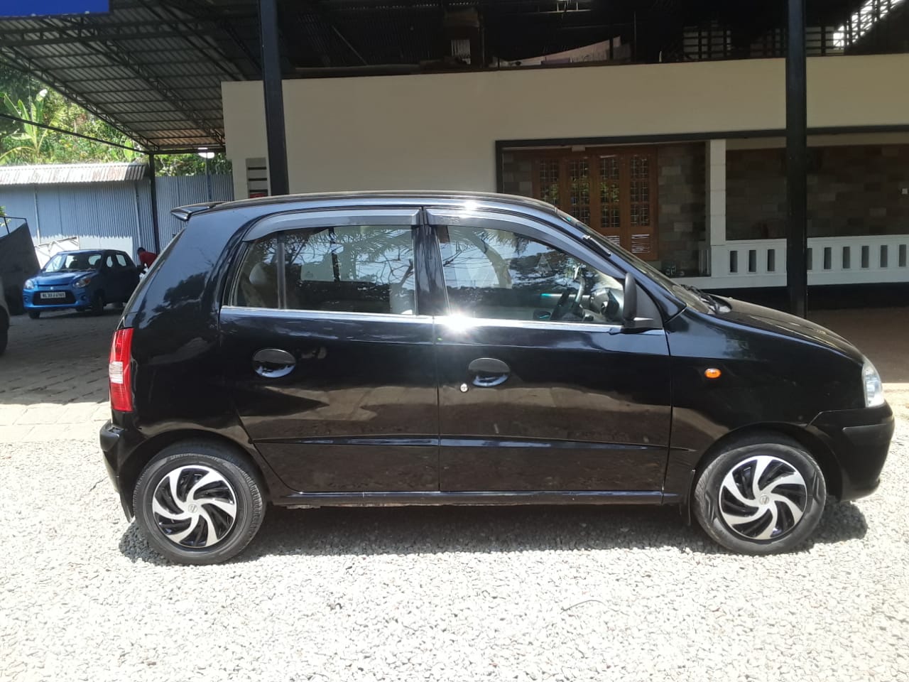 Used Hyundai Santro Xing GLS in Kottayam 2010 model, India at Best Price.