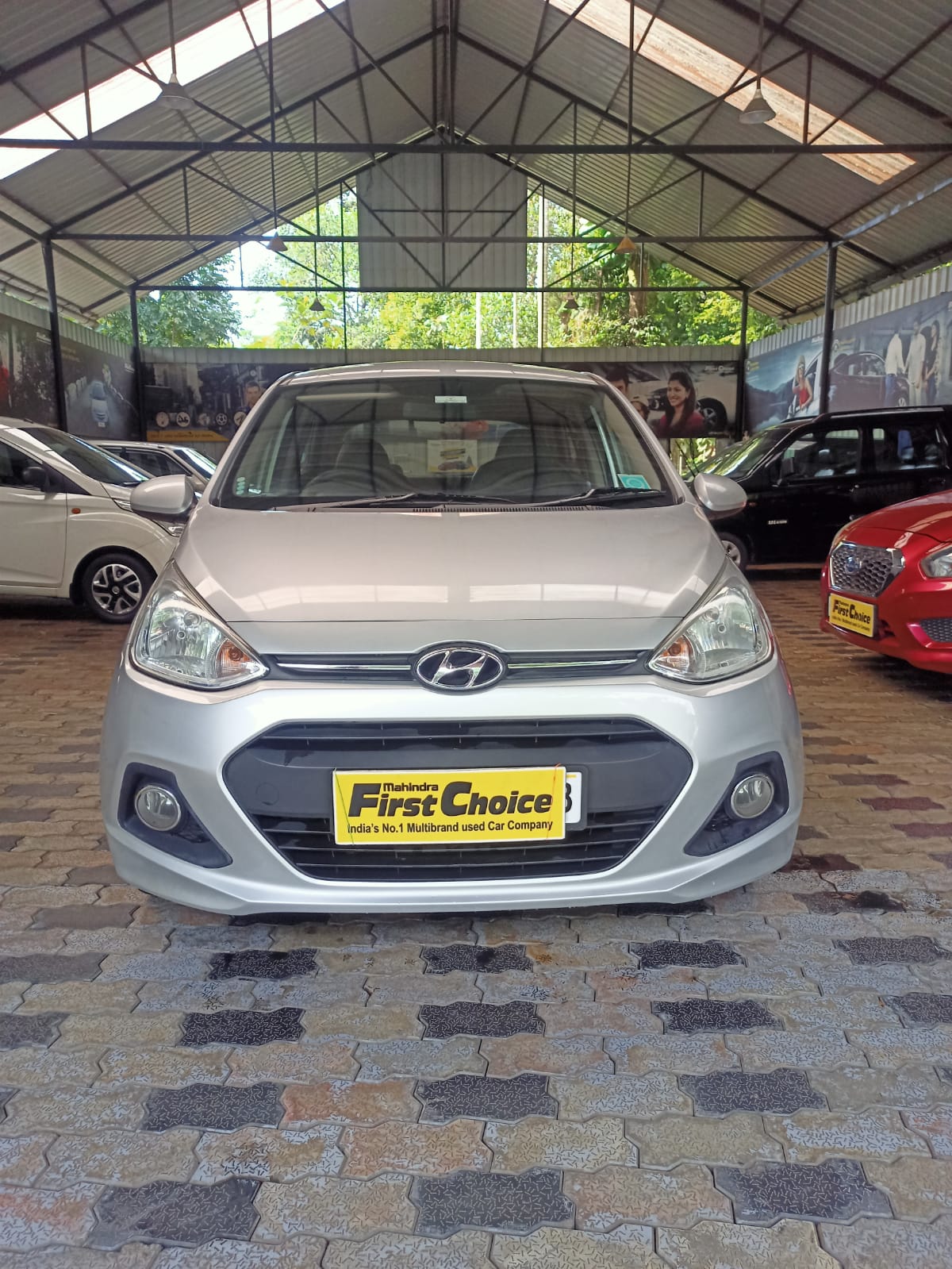Hyundai I10 Magna 1.2 Mahindra First Choice