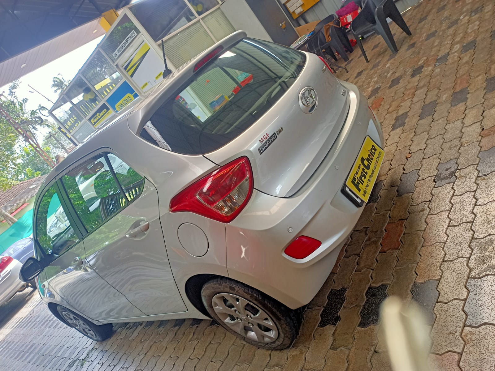 Hyundai I10 Magna 1.2 Mahindra First Choice