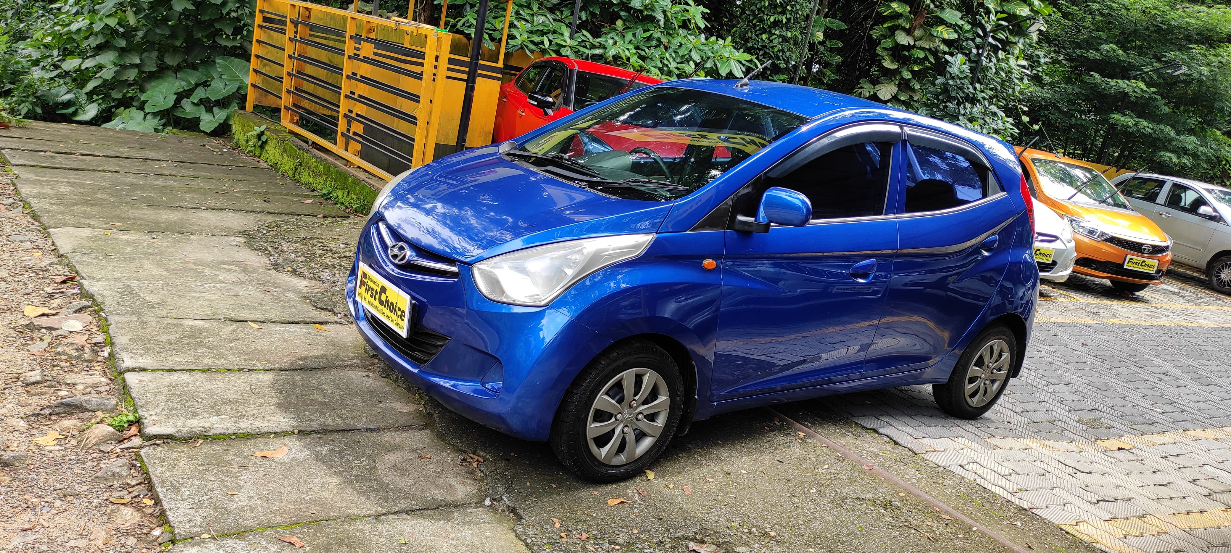 Hyundai Eon Magna Plus Mahindra First Choice