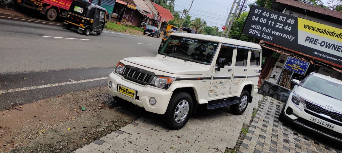Used 2015 Mahindra Bolero ZLX BS4 in Kottayam, India at Best Price
