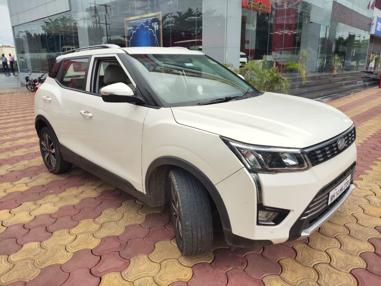 Mahindra Xuv300 W8 Optional Diesel Mahindra First Choice
