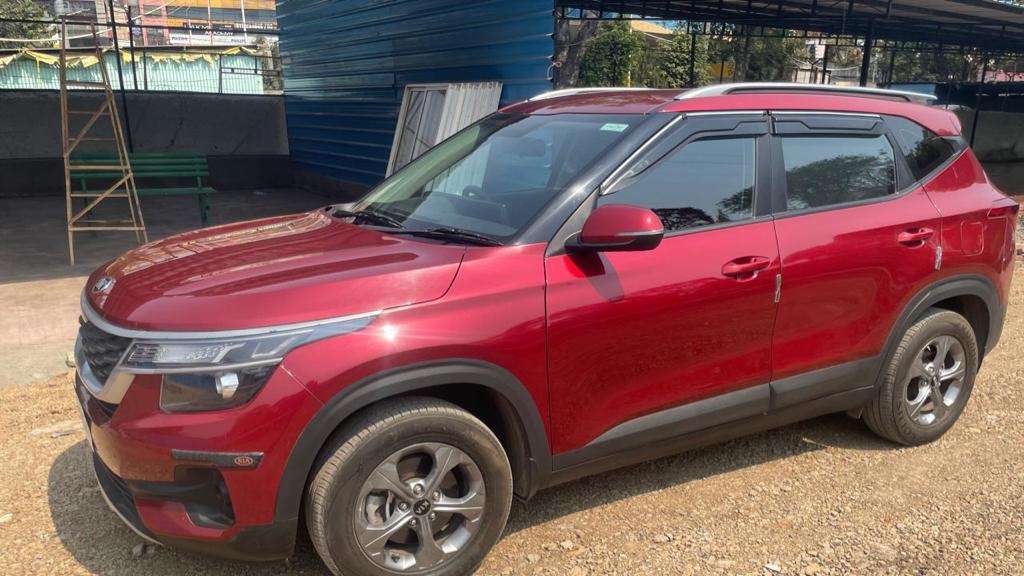 Kia Seltos Htk Plus At 1.5 Diesel Mahindra First Choice