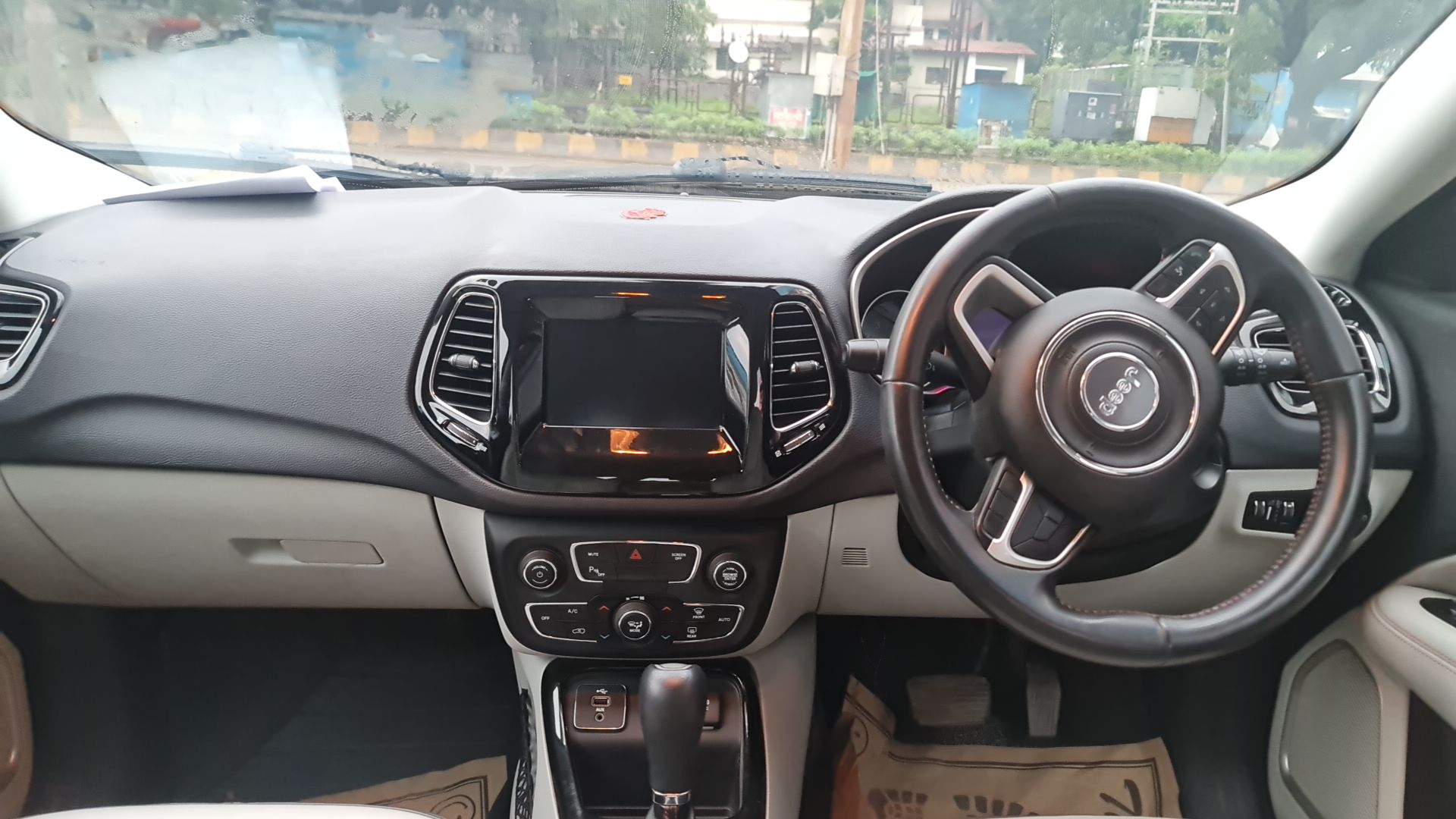 Used Jeep Compass Limited 1.4 Multi AIR Petrol DDCT AT BS IV in Pune