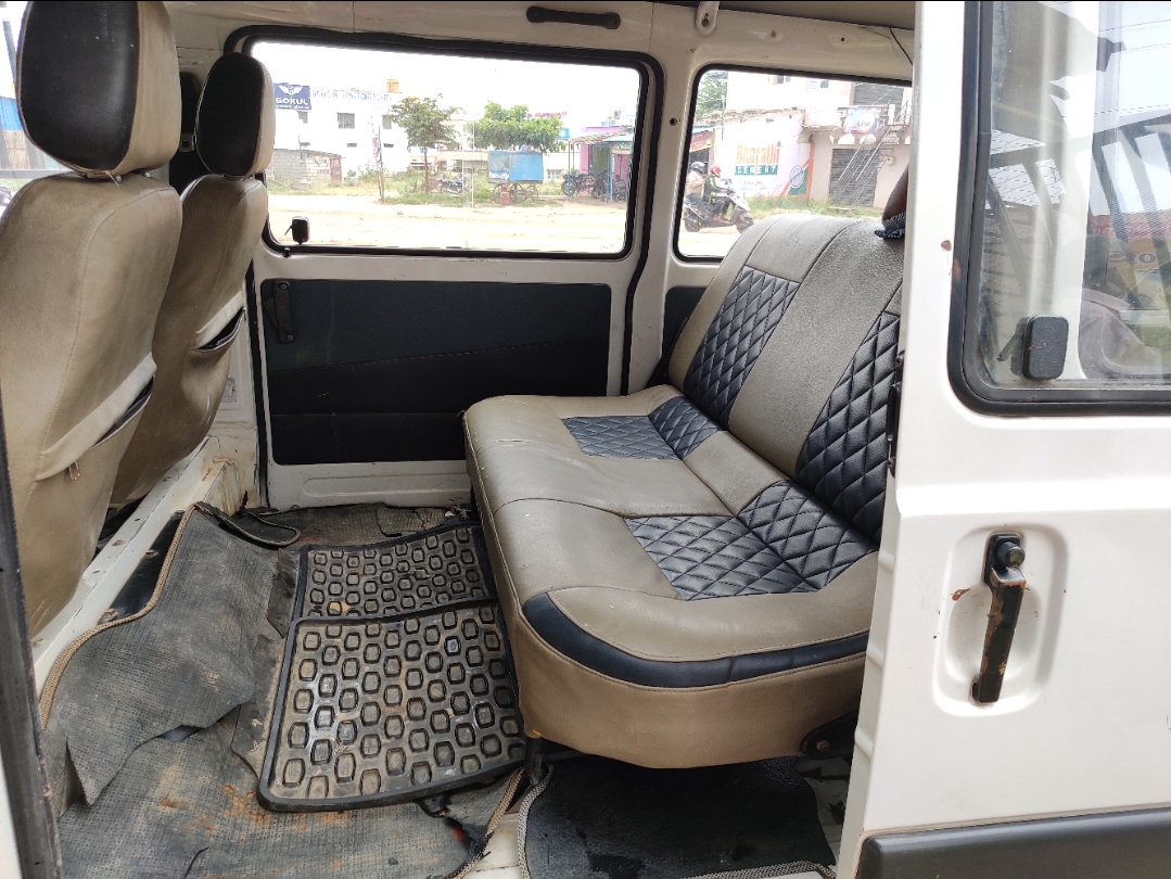 maruti omni back seat price