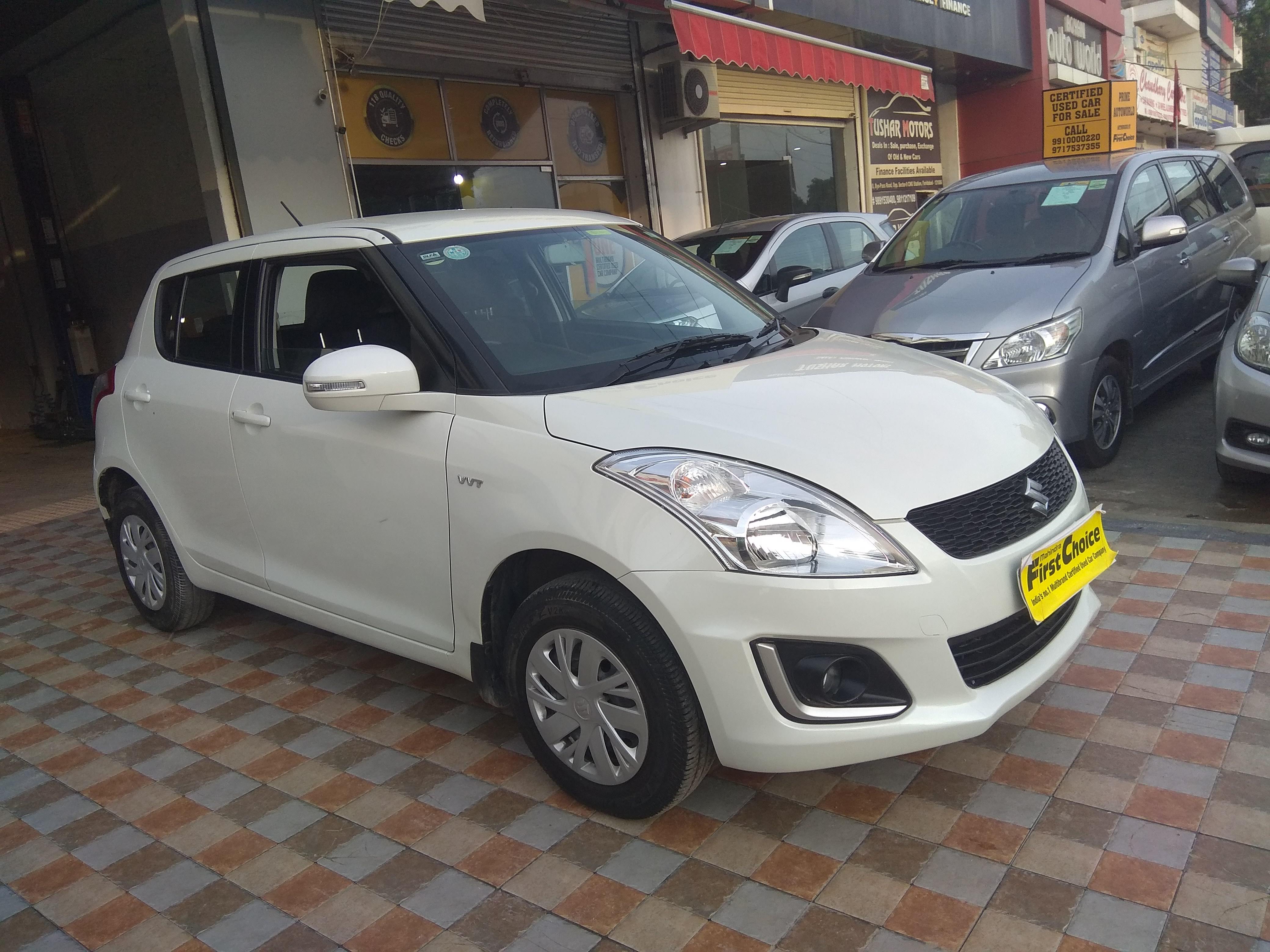 Maruti Suzuki Swift Vxi Mahindra First Choice