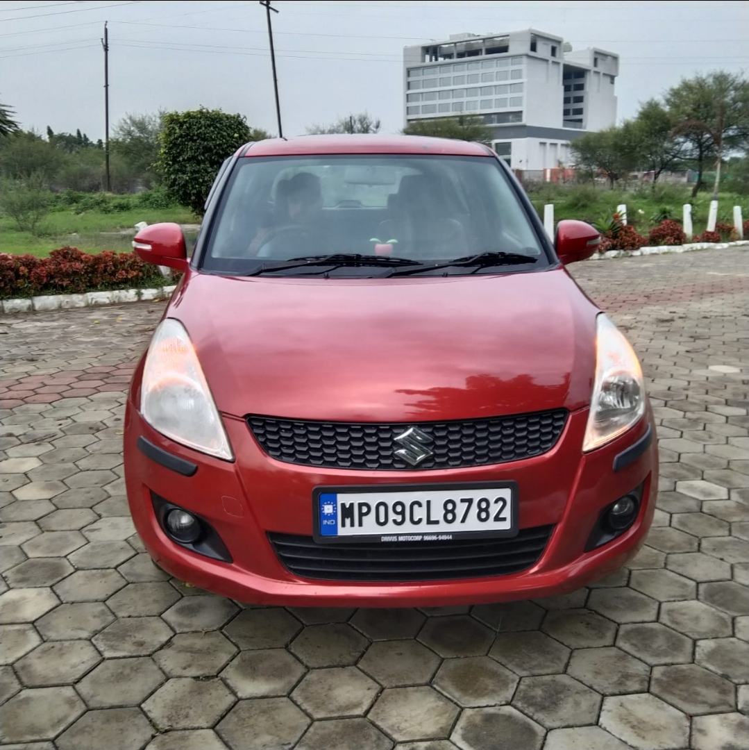 Used Maruti Suzuki Swift VXI BS IV in Indore 2012 model, India at Best
