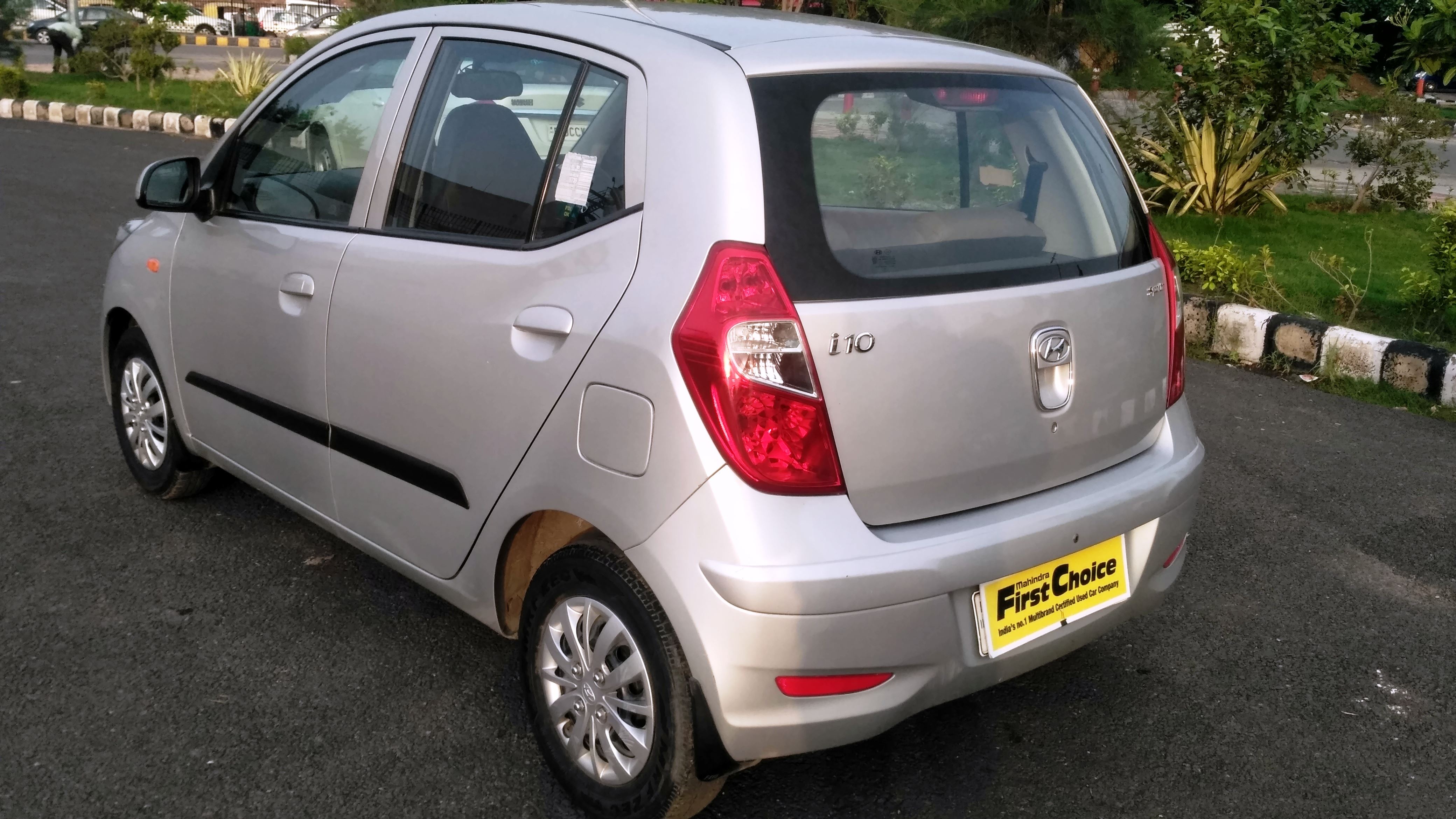 Hyundai I10 Sportz 1.2 Kappa2 Mahindra First Choice