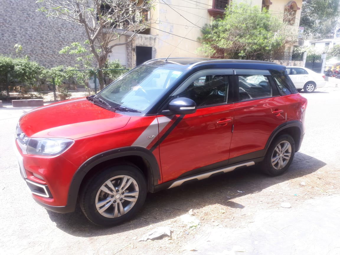 Used Maruti Suzuki Vitara Brezza In Delhi Mahindra First Choice