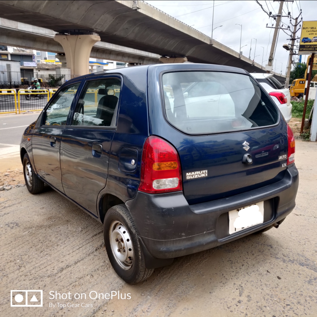 Maruti Suzuki Alto Lx Bs Iv Mahindra First Choice