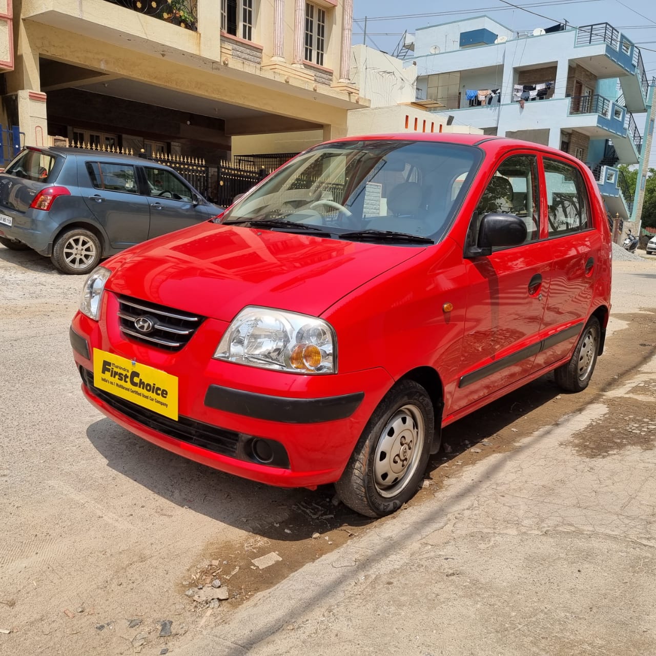 Used Hyundai Santro Xing GLS in Bangalore 2009 model, India at Best Price.