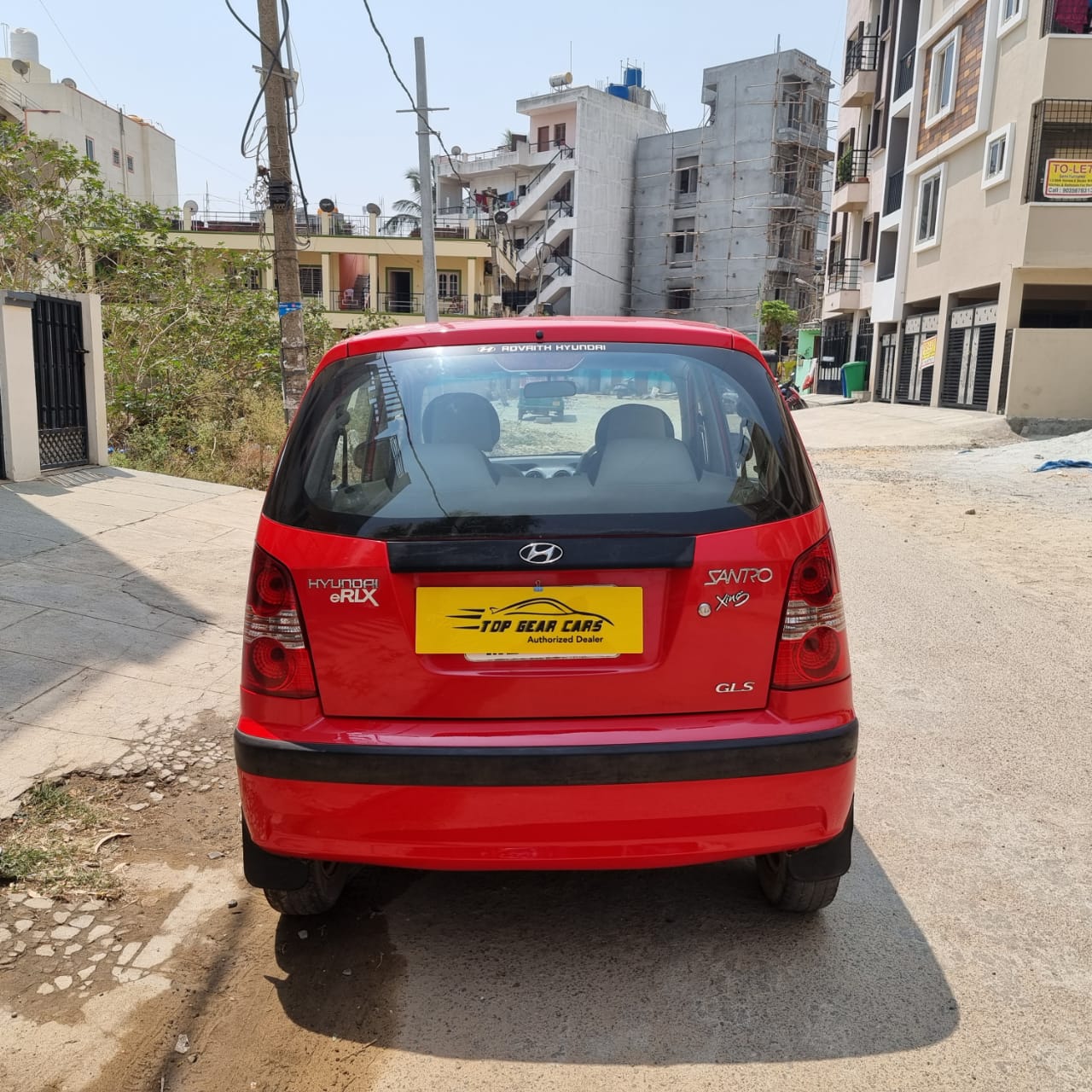 Used Hyundai Santro Xing GLS in Bangalore 2009 model, India at Best Price.