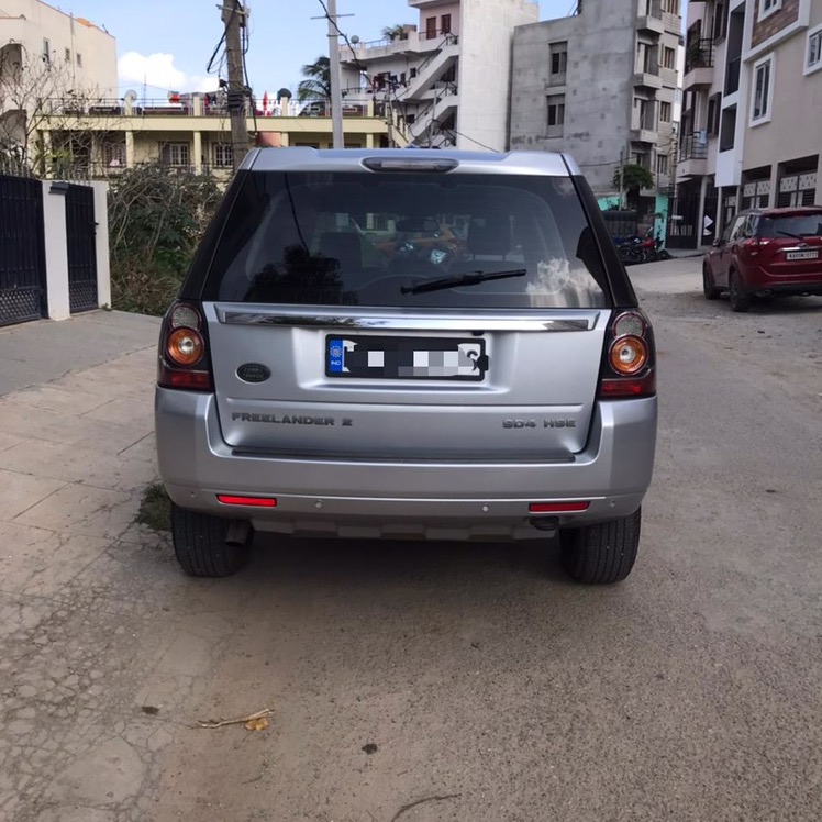 Used Land Rover Freelander 2 Sterling Edition Diesel in Bangalore 2015