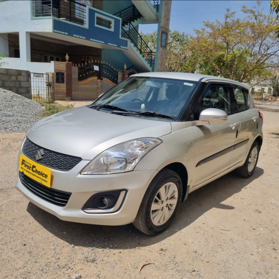 Used Maruti Suzuki Swift ZXI BS IV in Bangalore 2016 model, India at