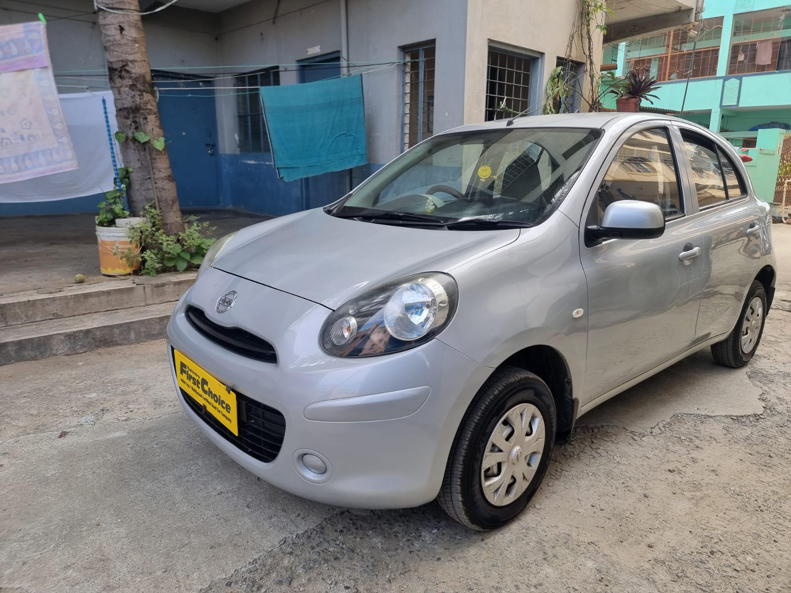 Used Nissan Micra XL Petrol in Bangalore 2013 model, India at Best Price.