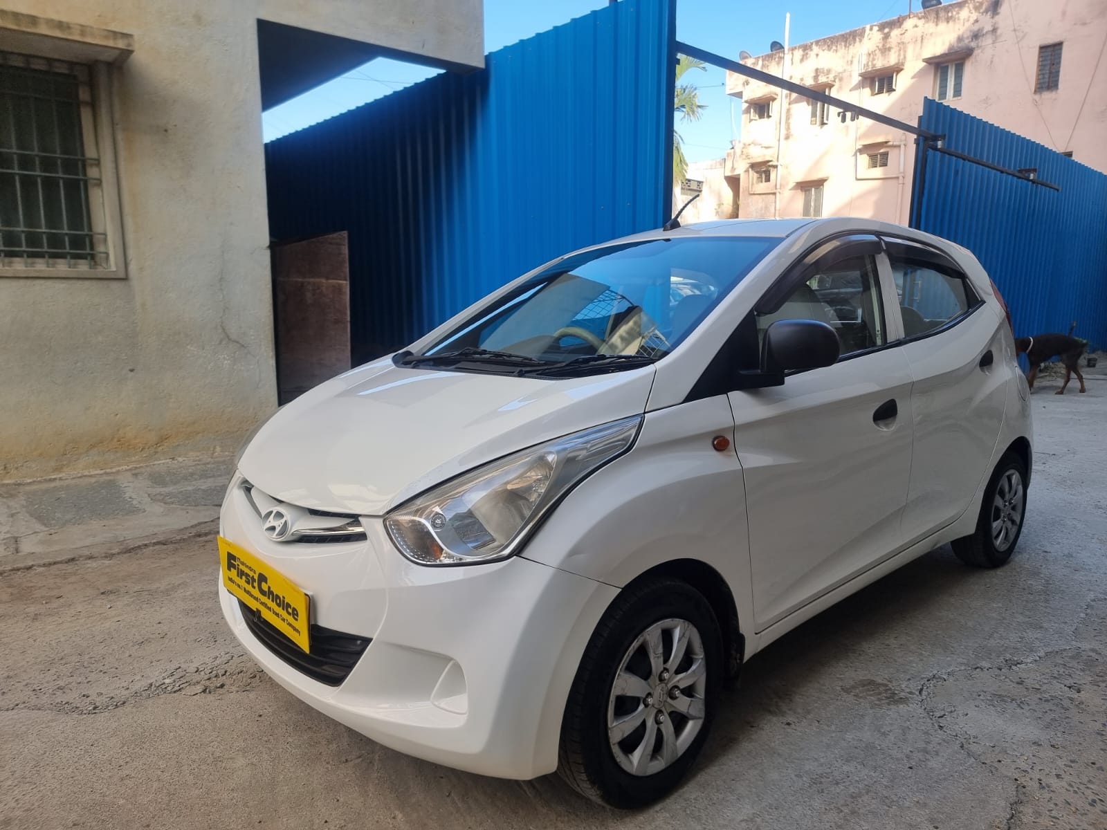 Used Hyundai EON Magna Plus in Bangalore 2013 model, India at Best Price.