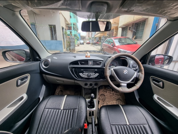 Maruti Alto K10 Vxi Interior