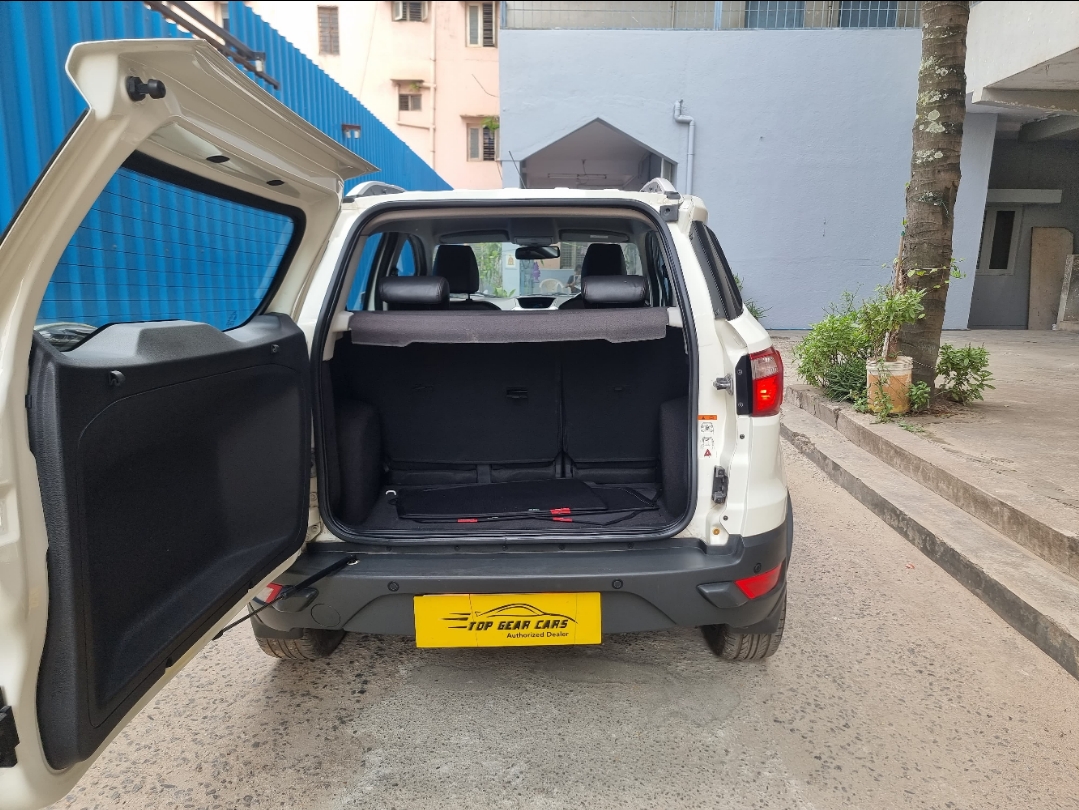 Ford Ecosport Trunk Release Details Of The 70+ Images And 5 Videos