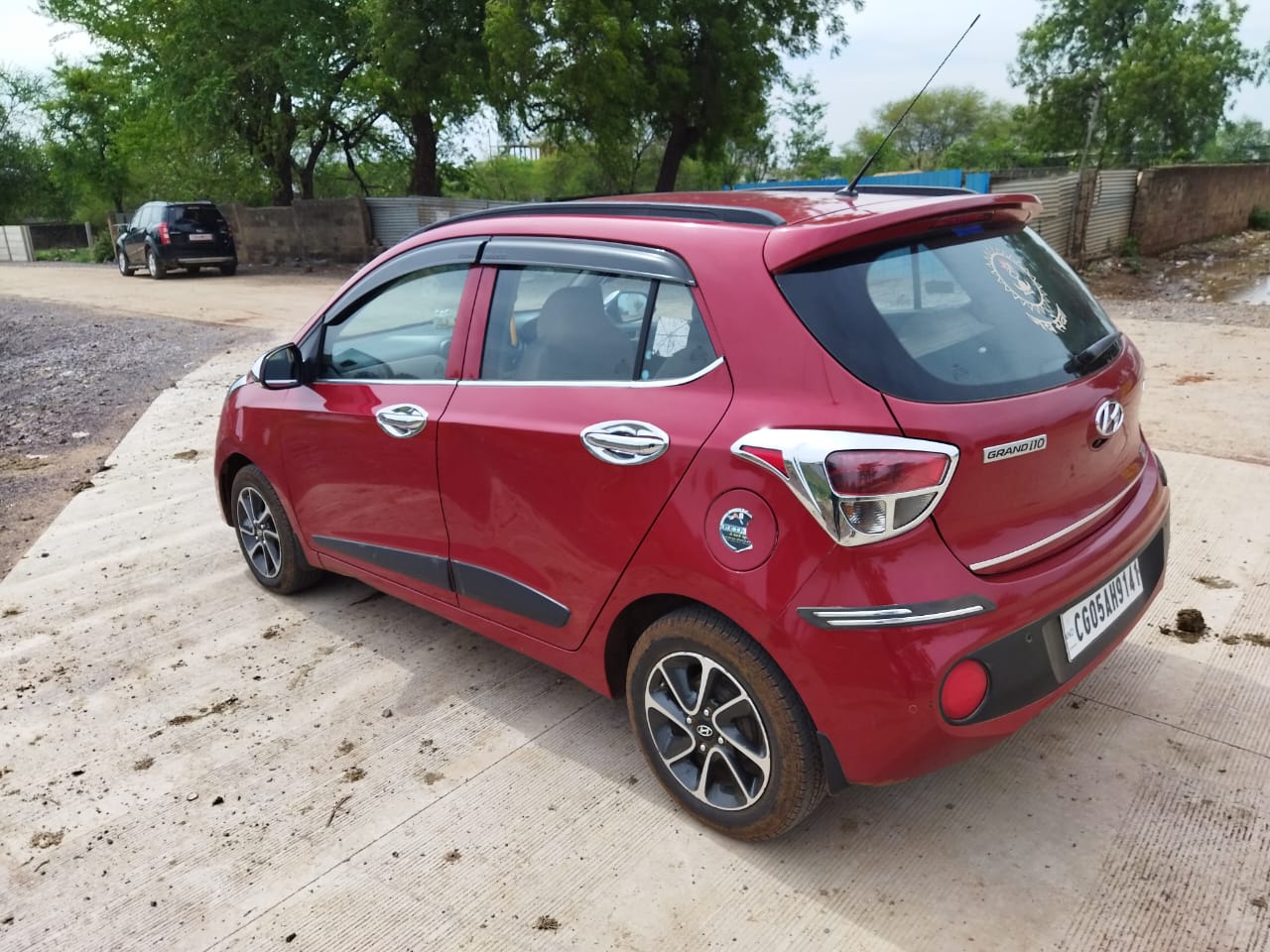 Used Hyundai Grand i10 1.2 Asta Petrol in Raipur 2019 model, India at