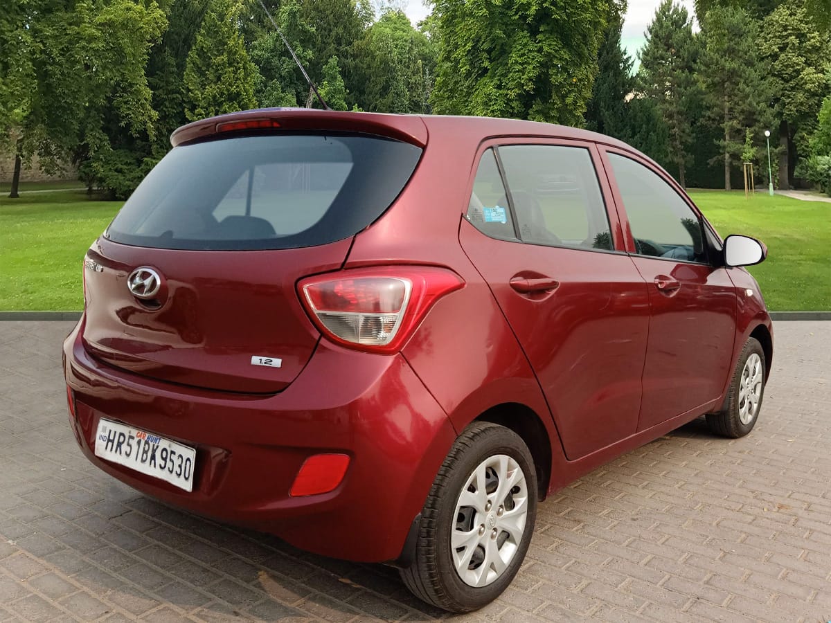 Hyundai Grand I10 Magna 1.2 Kappa Vtvt Mahindra First Choice