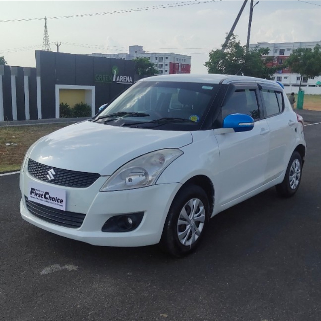 Maruti Suzuki Swift Vdi Mahindra First Choice