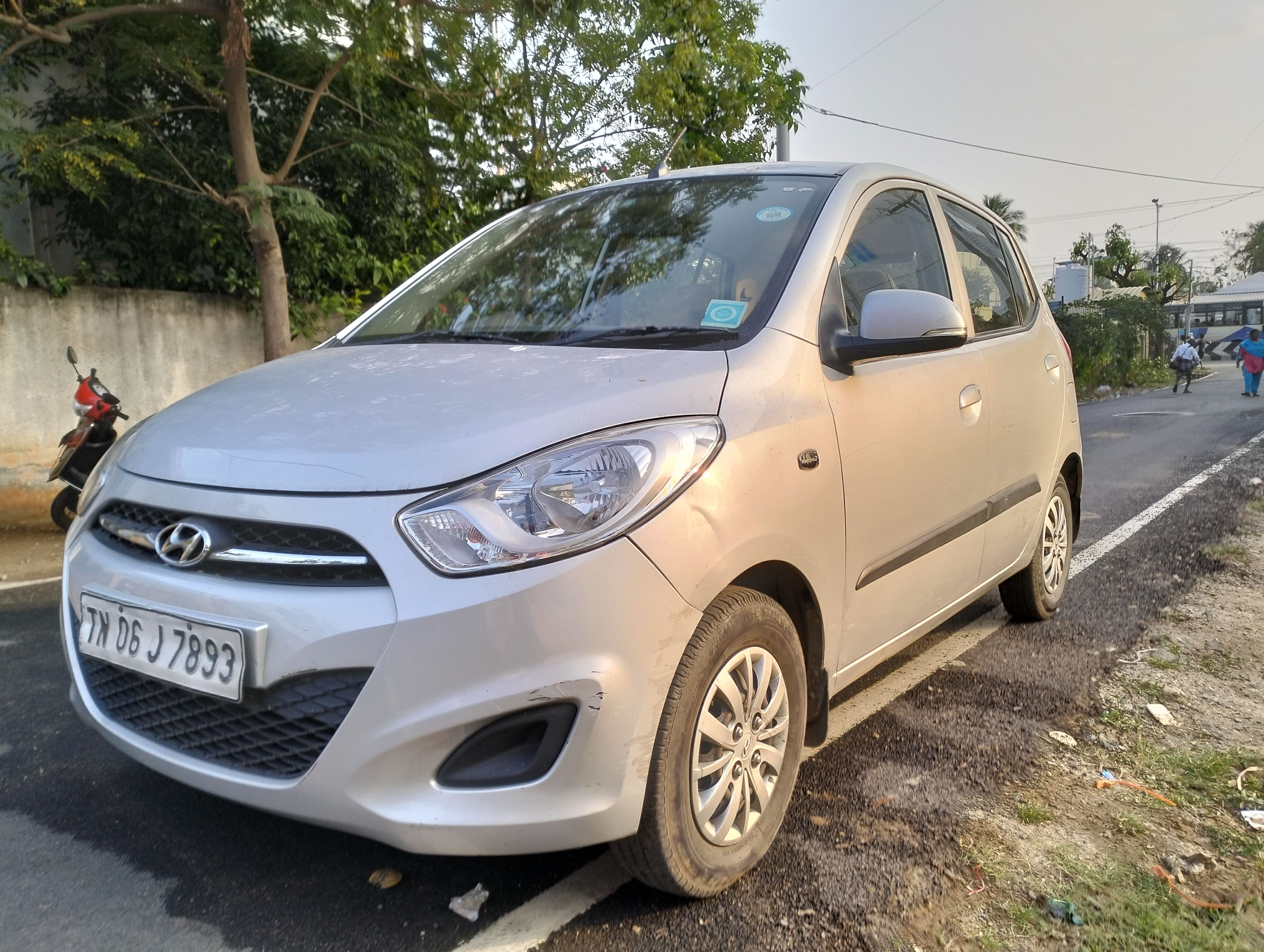 Used Hyundai i10 1.2 Magna MT in Tiruchirappalli 2013 model, India at