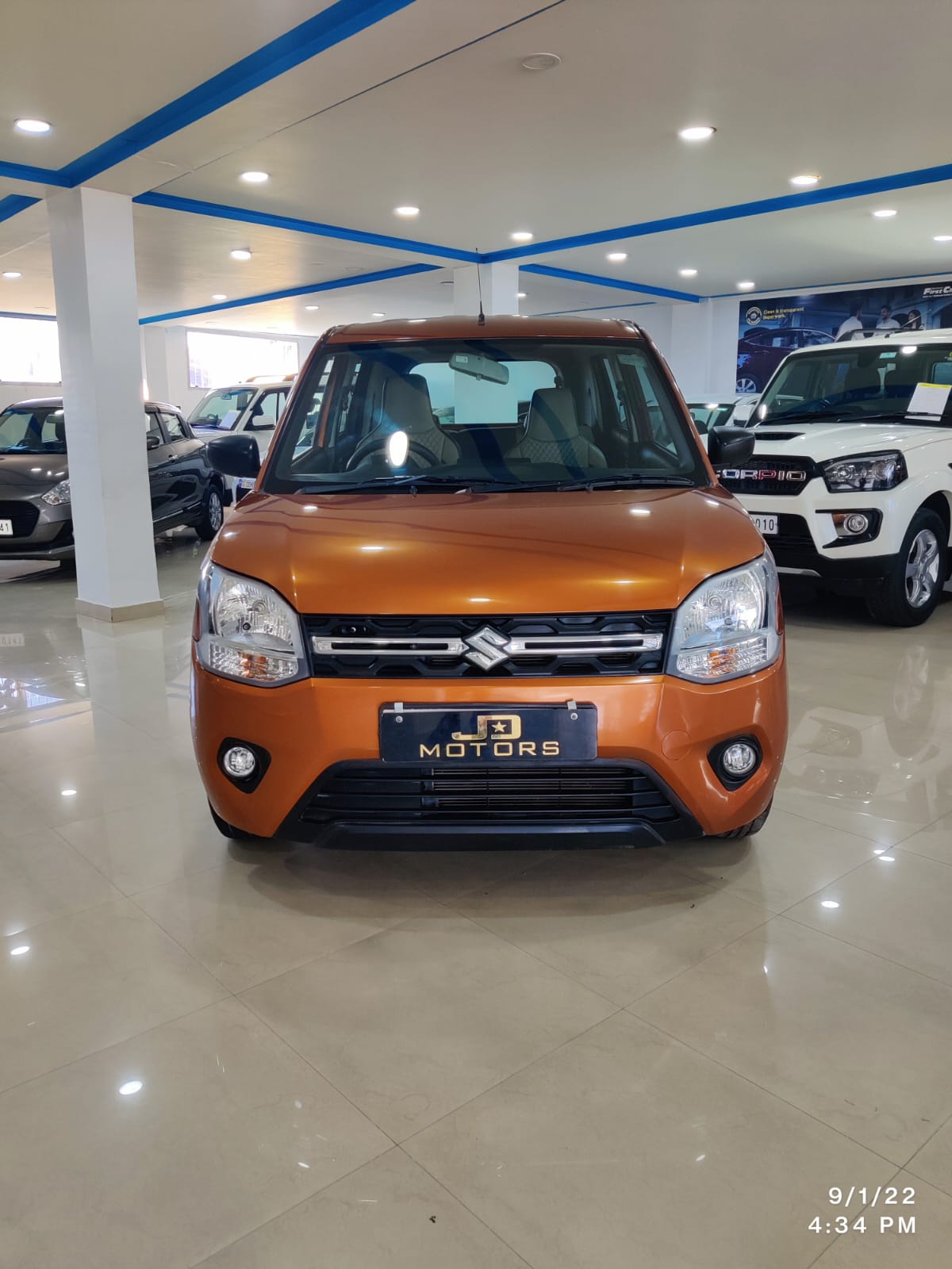 Used Maruti Suzuki Wagon R VXI 1.0 BS IV in Srinagar 2019 model, India
