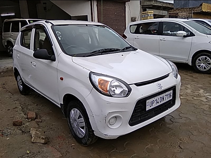 Used Maruti Suzuki Alto 800 LXI CNG in Ghaziabad 2018 model, India at