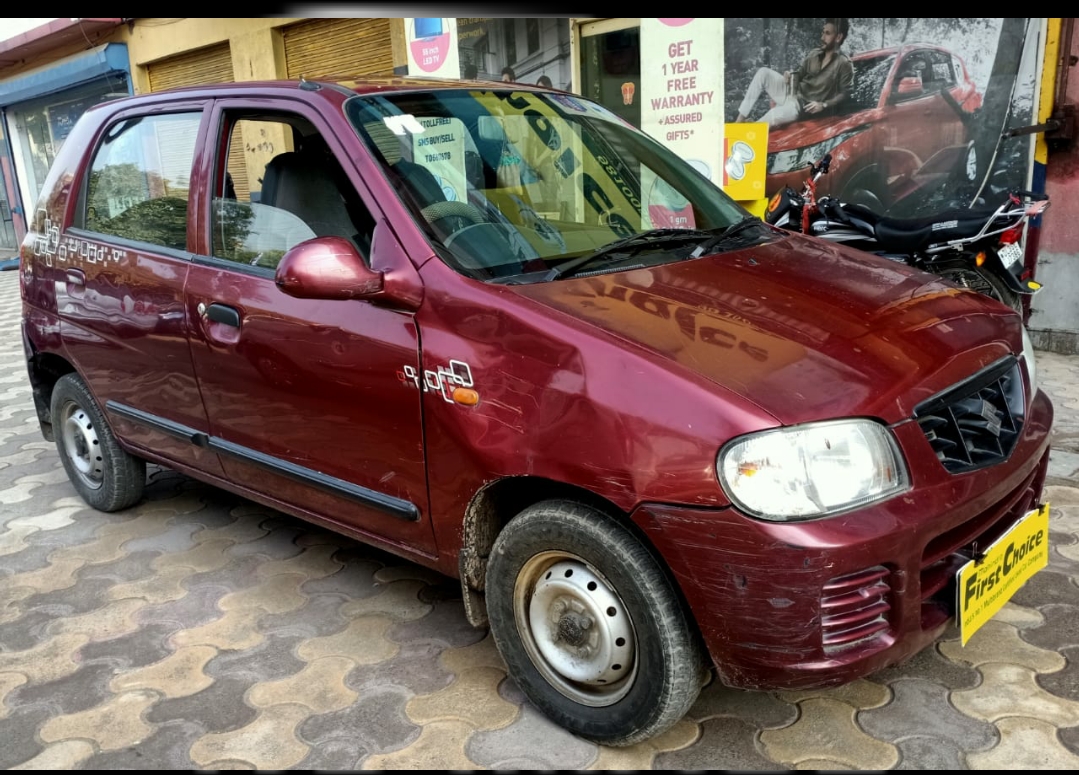 Maruti Suzuki Alto Lxi Mahindra First Choice
