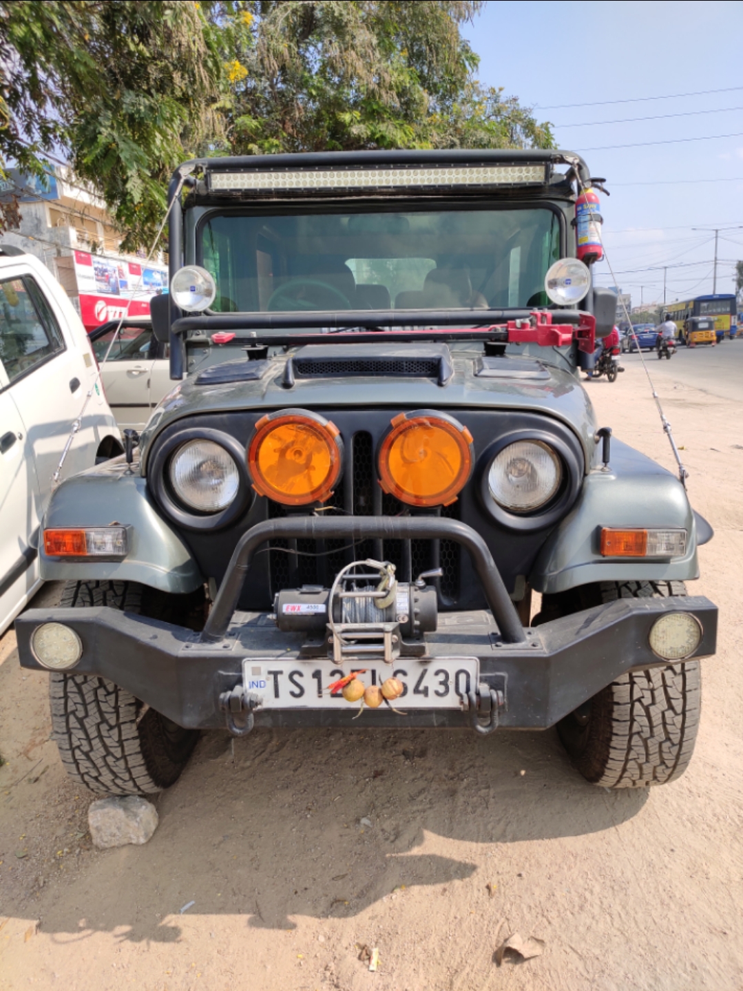 Mahindra Thar Di 4Wd Mahindra First Choice