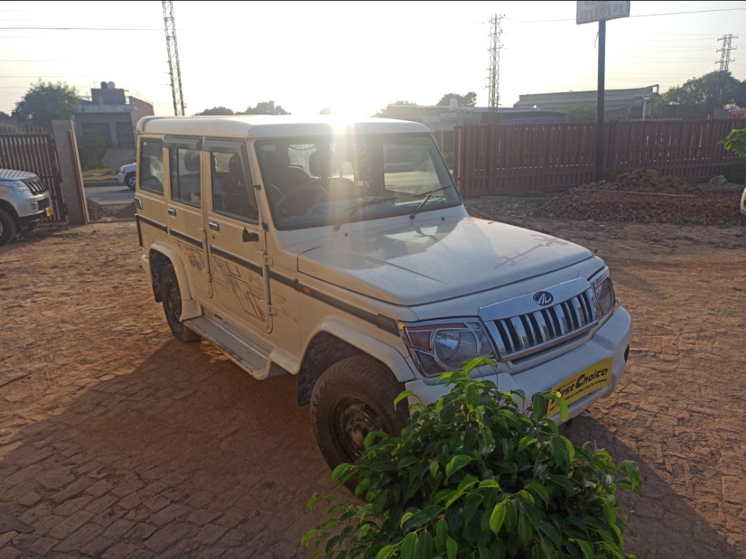 Used Mahindra Bolero ZLX BS4 in Shikohabad 2016 model, India at Best Price.