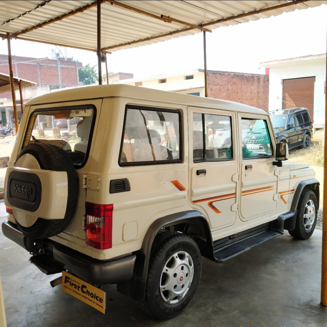 Mahindra Bolero Zlx Mahindra First Choice