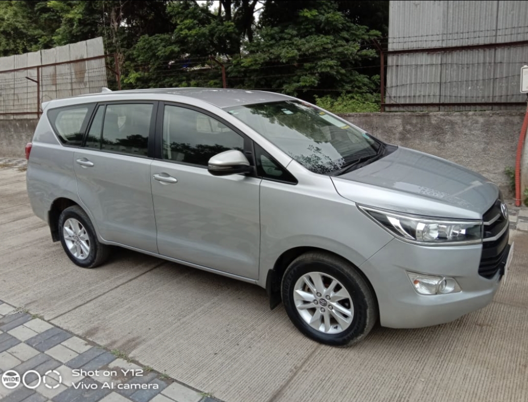 Used Toyota Innova Crysta Cars in Pune Second Hand Toyota Innova