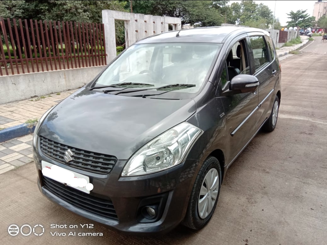 Used Maruti Suzuki Ertiga ZDI in Pune 2013 model, India at Best Price.